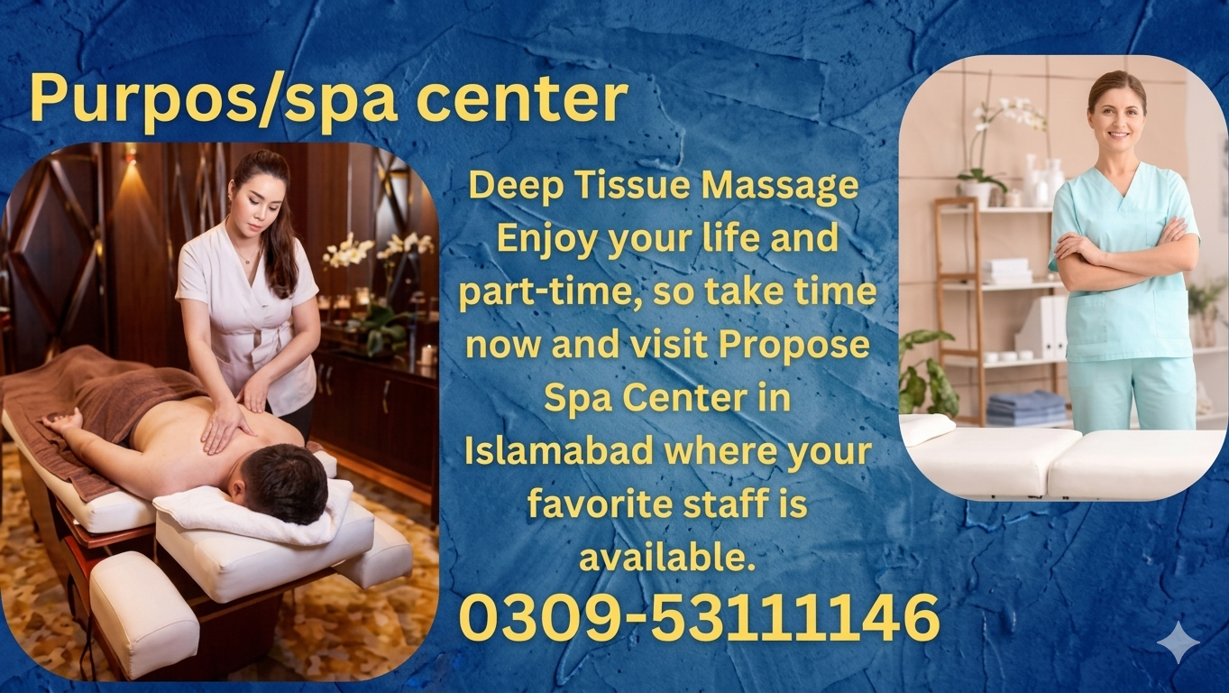 SPA CENTER ISLAMABAD